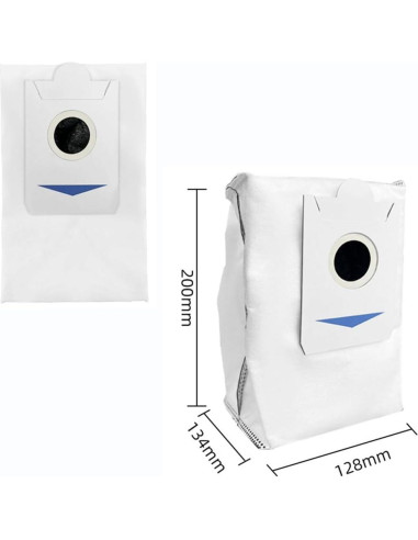 Piezas de Repuesto Ecovacs Deebot T30s - 1 Cepillo + 6 Laterales