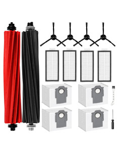 Kit de Accesorios 16 Piezas DrFlito para Roborock Q5 Max+