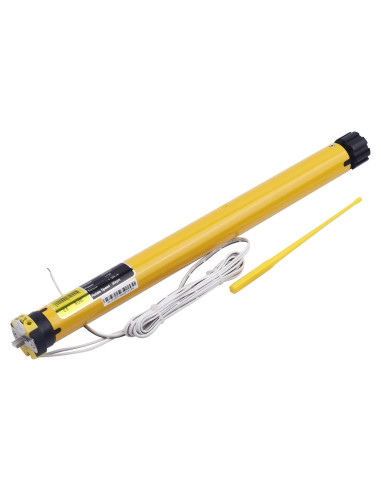 Motor de persiana enrollable tubular 6DUSHOP AM25 DC 12V