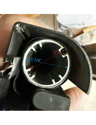 Motor de persiana enrollable tubular 6DUSHOP AM25 DC 12V