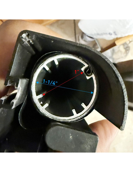 Motor de persiana enrollable tubular 6DUSHOP AM25 DC 12V Motor de persiana enrollable tubular 6DUSHOP AM25 DC 12V