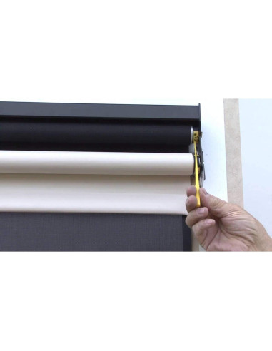 Motor de persiana enrollable tubular 6DUSHOP AM25 DC 12V