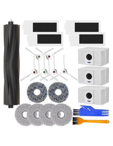 Piezas de Repuesto Electropan para Aspiradora Ecovacs Deebot T20