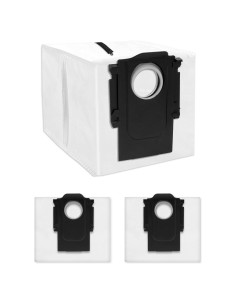 Bolsas de Polvo Reutilizables KEEPOW para Aspiradoras Roborock