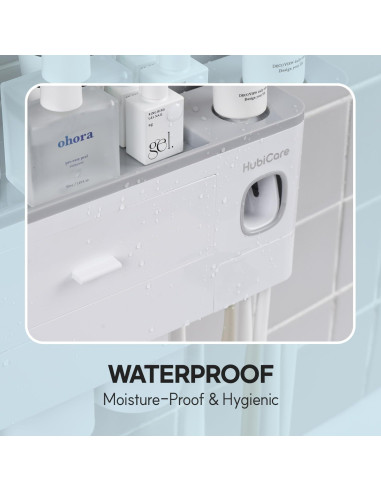 Soporte para Cepillos de Dientes HuBDIC con Dispensador Automático