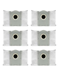 Bolsas de Polvo Reemplazo JZSTARINGE para Ecovacs y Yeedi - 6 Pcs