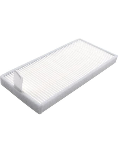 Filtros HEPA Sytalin para Aspiradoras Robot Ecovacs Deebot - Paquete de 8