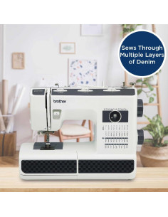Máquina de Coser Brother ST371HD, 37 Puntadas, Brazo Libre 2