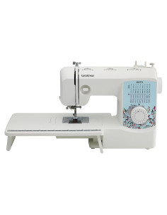 Máquina de Coser y Acolchar Brother XR3774, 37 Puntadas, Mesa Ancha
