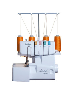 Máquina Overlock Brother 1034D, 1,300 Puntos/min, 3/4 Hilos