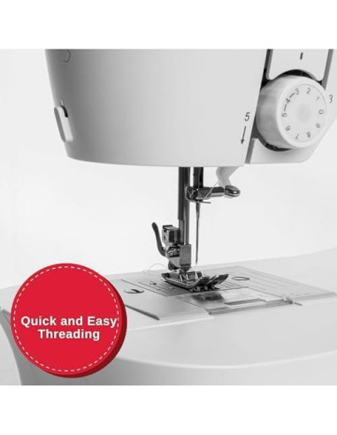 Máquina de Coser SINGER M1150 Ligera y Portátil 45 Puntadas