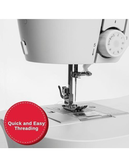 Máquina de Coser SINGER M1150 Ligera y Portátil 45 Puntadas