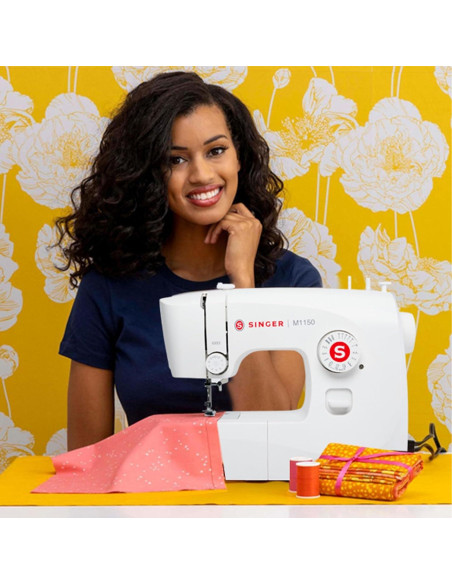 Máquina de Coser SINGER M1150 Ligera y Portátil 45 Puntadas