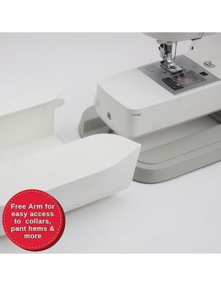 Máquina de Coser SINGER M1150 Ligera y Portátil 45 Puntadas