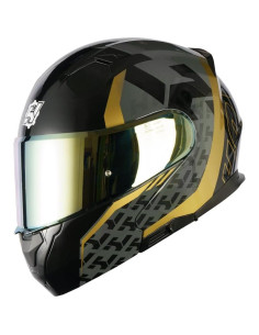 Casco HAX Modular Flip-Up Wind Gold XXL - Ligero y Seguro 2