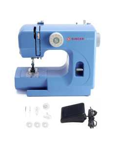 Máquina de Remendar SINGER M1000 - Compacta y Ligera, 32 Puntadas