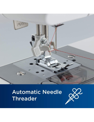 Máquina de Coser Brother GX37 - 37 Puntadas y 6 Accesorios