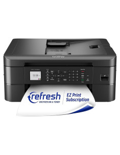 Impresora Multifuncional Brother MFC-J1012DW Inalámbrica Color