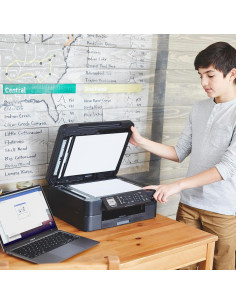 Impresora Multifuncional Brother MFC-J1012DW Inalámbrica Color 2