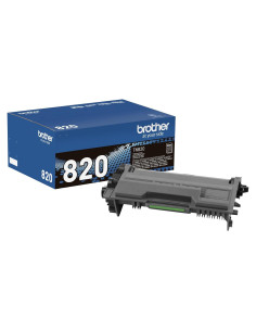 Cartucho de Tóner Brother TN-820 Negro - 3000 Páginas