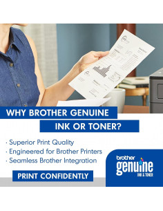 Cartucho de Tóner Brother TN-820 Negro - 3000 Páginas 2