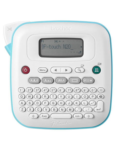 Brother P-Touch PT-N20 Fabricador de Etiquetas 12mm Portátil
