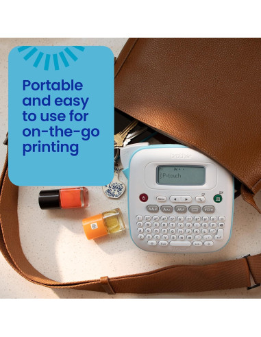 Brother P-Touch PT-N20 Fabricador de Etiquetas 12mm Portátil