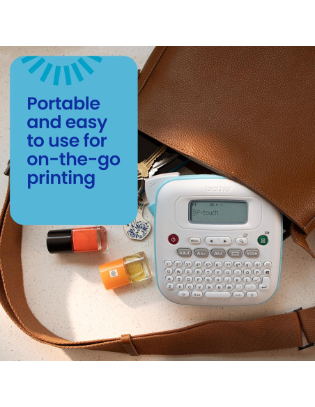 Brother P-Touch PT-N20 Fabricador de Etiquetas 12mm Portátil
