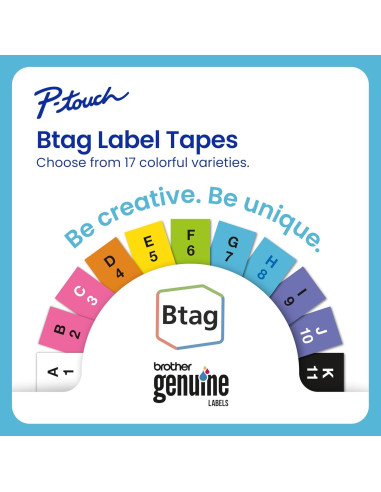 Brother P-Touch PT-N20 Fabricador de Etiquetas 12mm Portátil