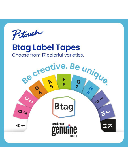 Brother P-Touch PT-N20 Fabricador de Etiquetas 12mm Portátil