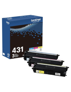Cartucho de Tóner Brother TN431 3PK Cian Magenta Amarillo