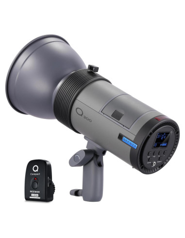 Flash Estudio NEEWER Q300 300Ws Inalámbrico 7800mAh