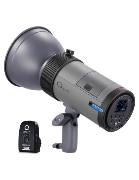 Flash Estudio NEEWER Q300 300Ws Inalámbrico 7800mAh