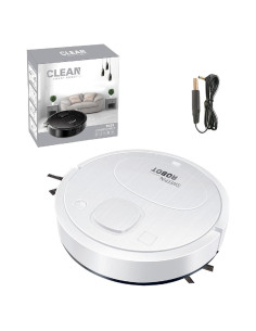 Aspiradora Robot KUBSHYVC 3 en 1, Carga Automática, 120 min