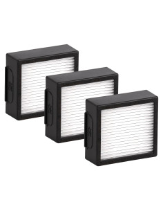 Filtro HEPA de Reemplazo FILTERIST para iRobot Roomba Combo j7/j7+/j9+ - 3 Piezas