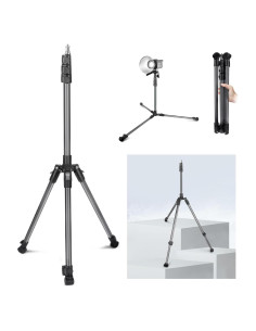 Trípode de Luz Ajustable JEBUTU 200cm Aluminio Portátil