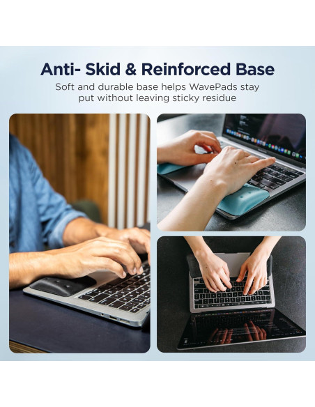 WavePads PostureUp - Soportes Ergonómicos para Muñeca - 2 Pzs