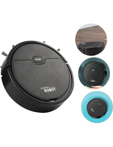 Aspiradora Robótica Garneck Inalámbrica 19.5cm para Mascotas