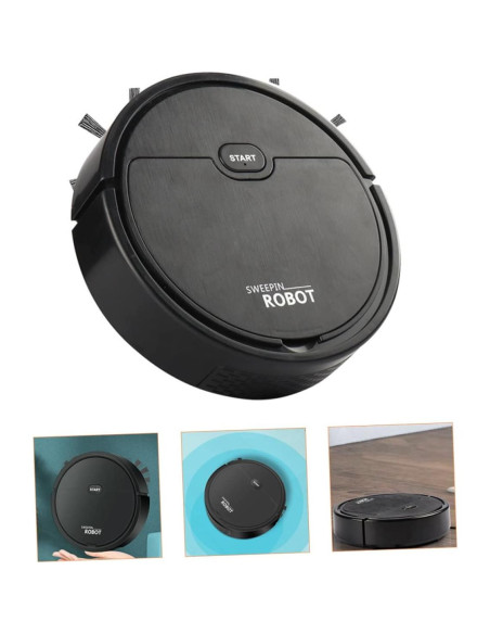 Aspiradora Robótica Garneck Inalámbrica 19.5cm para Mascotas