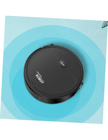 Aspiradora Robótica Garneck Inalámbrica 19.5cm para Mascotas