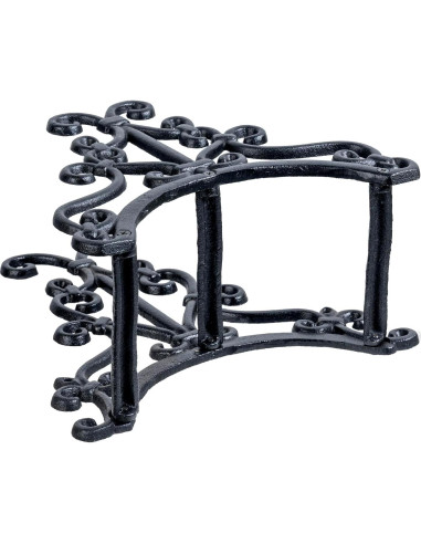 Soporte de Manguera de Jardín MyGift Montado en Pared Hierro Fundido