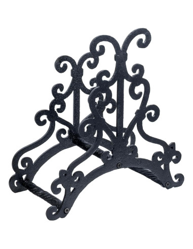 Soporte de Manguera de Jardín MyGift Montado en Pared Hierro Fundido