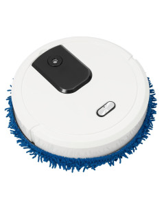 Robot fregador automático DUIBAII 25cm, limpieza húmeda y seca