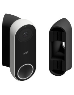 Soporte en Ángulo 45 para Timbre Google Nest Hello 1ra Gen