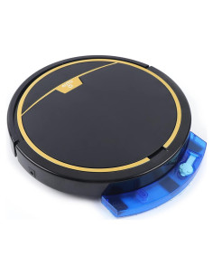 Robot Aspiradora y Mopa 3 en 1 Ghankopd 2800Pa Carga Automática