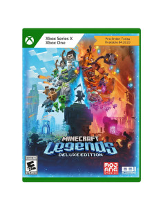 Minecraft Legends Edición Deluxe - Xbox Series X y One