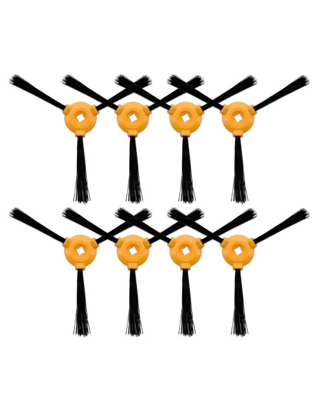 8 Cepillos Laterales Ulimymei para Robot Aspirador v710 11 11C N79S N79 5040 990