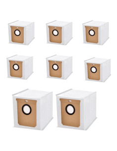 Paquete de 8 Bolsas de Repuesto HsvrySa para Aspiradora Eufy L50 L60