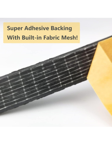 Tira de Sellado Autoadhesiva VITAM AMO 5.5m para Puertas y Ventanas