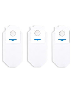 Bolsa de Polvo ECOVACS 3 Pcs para DEEBOT N30 OMNI, Blanco
